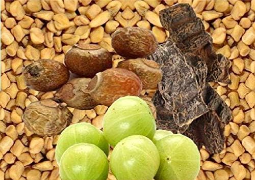 Havintha Natural Hair Shampoo with Amla, Reetha, Shikakai and Methi dana (Advanced shampoo) - Image 4