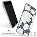AknaCase Case Compatible with iPhone 6 Plus & 6s Plus, Vintage Floral Pattern, Hard Silicon Back Cover for Girls (51-U.S)