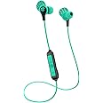 JLab JBuds Pro Bluetooth Wireless Signature Earbuds, Teal, Titanium 10mm Drivers, 10-Hour Battery Life, Music Controls, Noise Isolation, Bluetooth 4.1 Extra Gel Tips and Cush Fins