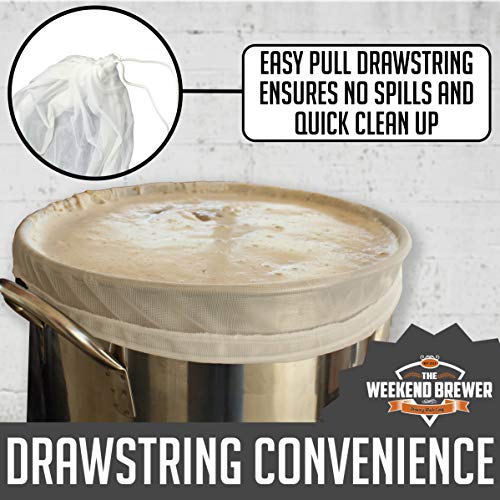 3 Extra+Large+Reusable+Drawstring+Straining