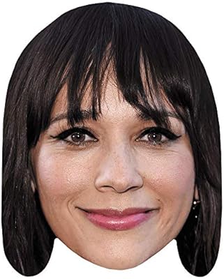 Amazon Com Celebrity Cutouts Rashida Jones Fringe Big Head Larger Than Life Mask Home Kitchen