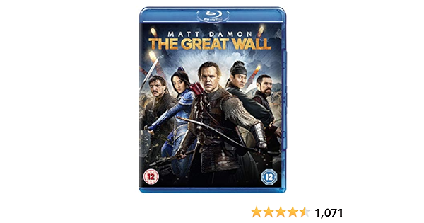 Amazon Com The Great Wall Digital Download Blu Ray 2017 Matt Damon Tian Jing Willem Dafoe Andy Lau Pedro Pascal Hanyu Zhang Han Lu Kenny Lin Eddie Peng Xuan Huang Yimou Zhang