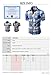 Youstar Men's Short Sleeve Button Down Shirts