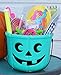 Allergy Superheroes Teal Pumpkin Candy Bucket from Our Food Allergy Family to Yours