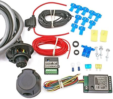 Full Universal 13-pin Towbar Wiring Kit (incl. Bypass Relay