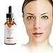 Vitamin C Serum with Vitamin E Hyaluronic Acid & Breakthrough Anti Wrinkle Complex 98% Natural Reduce Acne Scars Anti Aging Serum Hydrating Nutritional for Face & Eyes,1 fl.oz (30ML)
