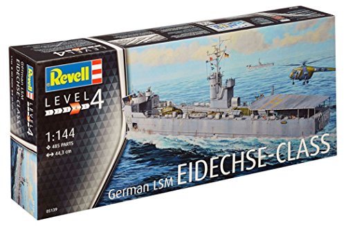 Revell 05139 44.3 cm EIDECHSE-German LSM Class Model Kit