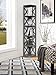 Convenience Concepts Oxford 5 Tier Corner Bookcase, Gray