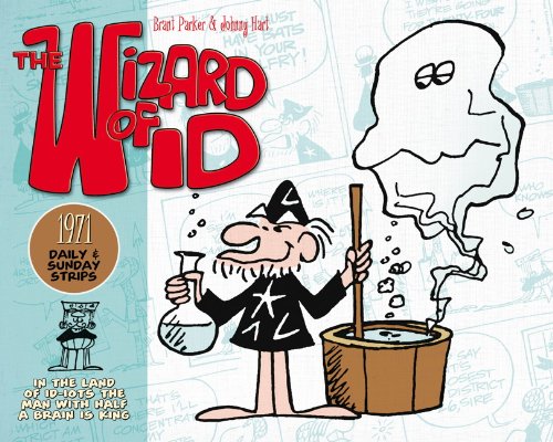 The Wizard of Id: Daily and Sunday Strips, 1971, Books Central