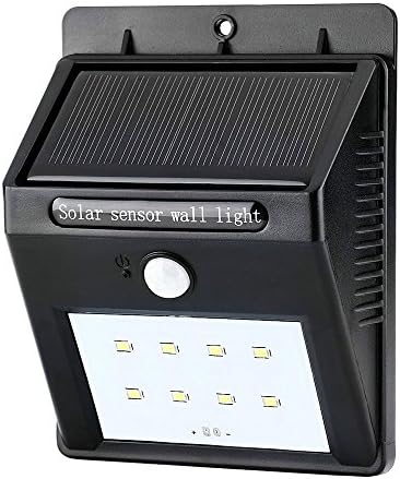 Solar Wall Light with motion sensor swith used in garden or wall outdoor