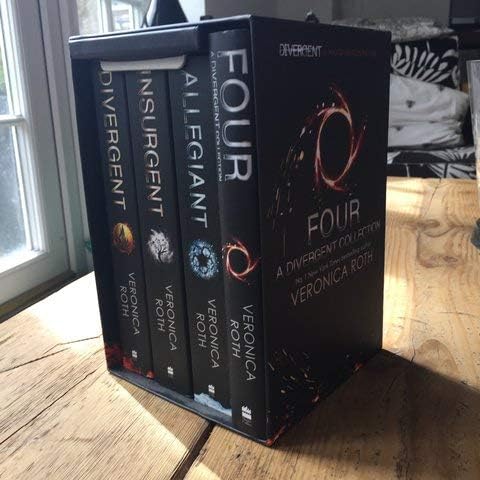 The Divergent Series (Limited Box-set Release One Hardback Four,Plus Three soft Covers Allegiant,Insurgent,Divergent and World of Divergment)