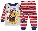 Paw Patrol Little Boys Toddler Cotton Tight Fit Pajama Set