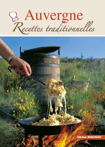 auvergne, recettes traditionnelles by (Paperback)