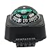 Vehicle Auto Car Boat Truck Navigation Guide Digital Ball Shaped Compass Black