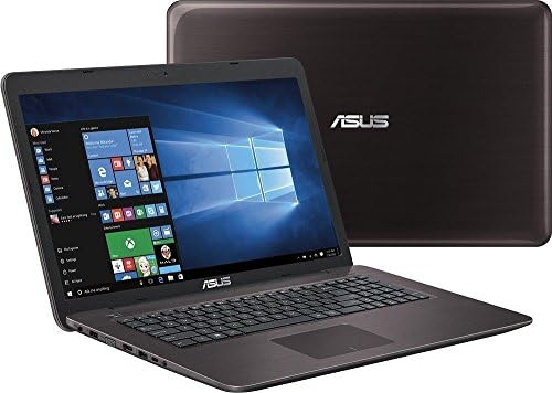 Lastest 17.3" ASUS Full HD (1920 x 1080) Laptop (Intel SkyLake Core i5-6200U, 8GB RAM, 500GB Solid State Drive SSD, DVD R/W, NVIDIA GeForce 950M, Bluetooth, WLED-Backlit, Wifi, Windows 10