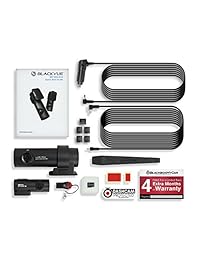 BlackVue dr750s 2ch con Power Magic Pro Kit de cableado 2 canales 1080P Full HD DVR para coche   64 GB tarjeta SD incluido   Bonus: Incluye blackboxmycar calcomanía de vigilancia