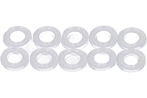 10Pcs CO2 Quick Adapter Gasket, Soda Maker Adapter O Rings Silicone Gasket for CO2 Refill