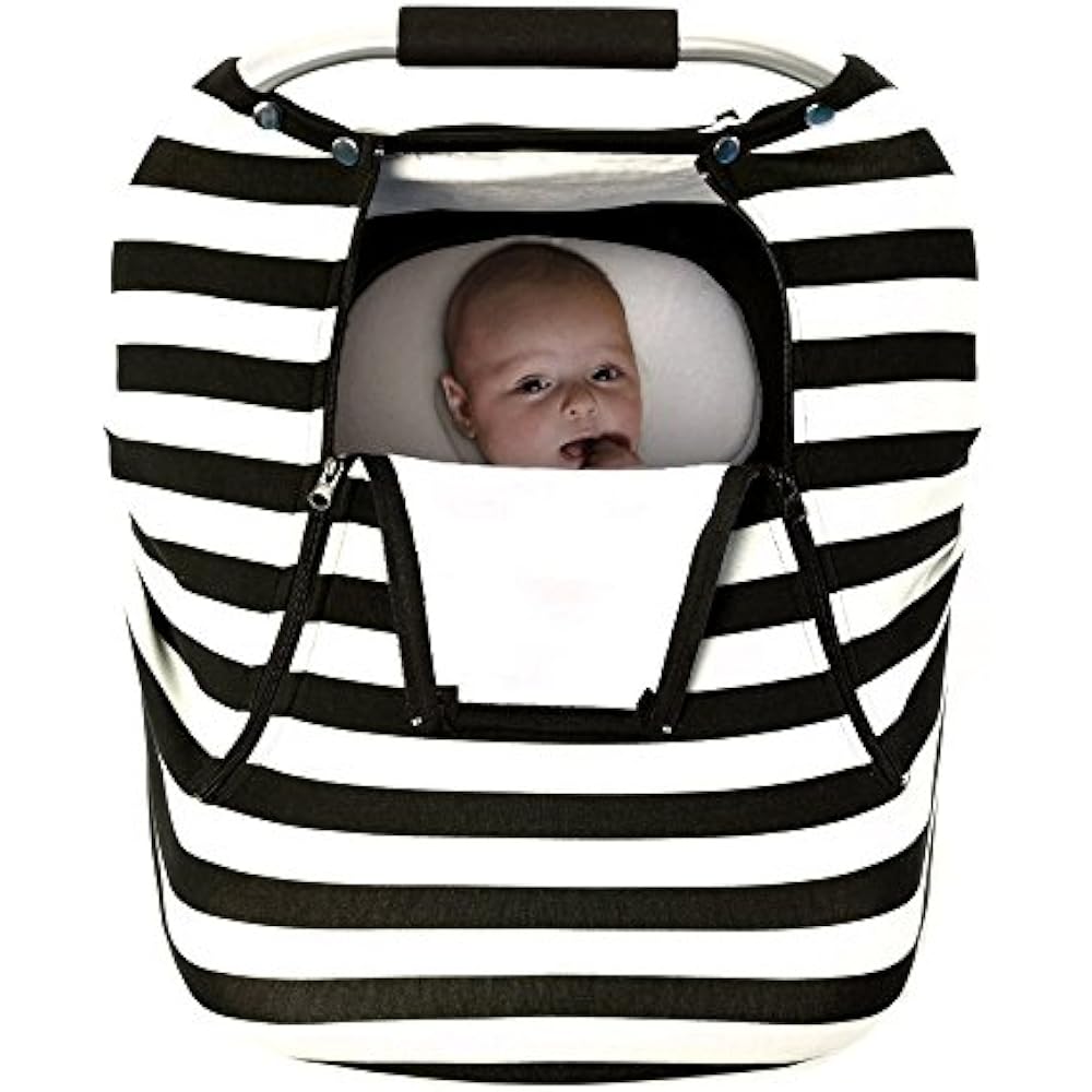 Stretchy Baby Car Seat Covers Boys Girls Infant Canopy Spring Autumn Winter,Snug eBay
