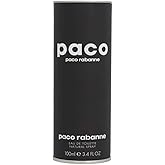 Paco Rabanne Paco - Perfume For Men - Citrus Aromatic Fragrance - Opens With Notes Of Amalfi Lemon And Pine - Blended With Mandarin Orange And Coriander - Eau De Toilette Spray - 3.4 Oz