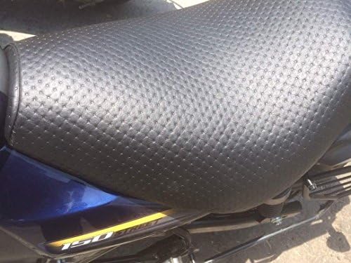 SaharaGaming Bajaj Avenger Black Seat Cover/All models/Sahara