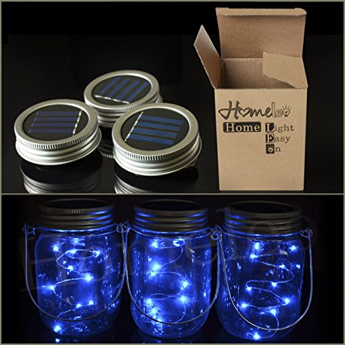 Funky Lighting with Solar Light Jars Garden and Patio Sun Lighting