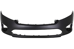 Evan Fischer Front Bumper Cover Compatible with 2010-2012 Ford Fusion Primed - FO1000650