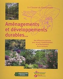 Aménagements et développements durables
