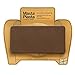 MastaPlasta Self-Adhesive Premium Leather Repair Patch - Mid-Brown 8in x 4in (20 x 10 cm). Instant Upholstery Quality Patch for Sofas, Car Interiors, Bags, Vinyl & More