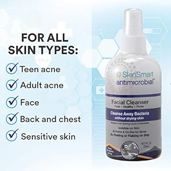 facial cleanser for teenage acne