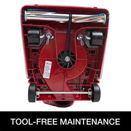 Sanitaire Tradition Commercial Bagged Upright Vacuum, SC688B, Red