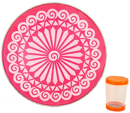 KARMASHYA 8" Karnataka Diwali Dipavali Puja Pooja Rangoli Stencil Floor Art Plate Kolam