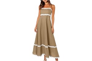 Womens Summer Dresses 2026 Sexy Floral Sleeveless Dress Summer Vacation Casual Boho Evening Beach Sundresses