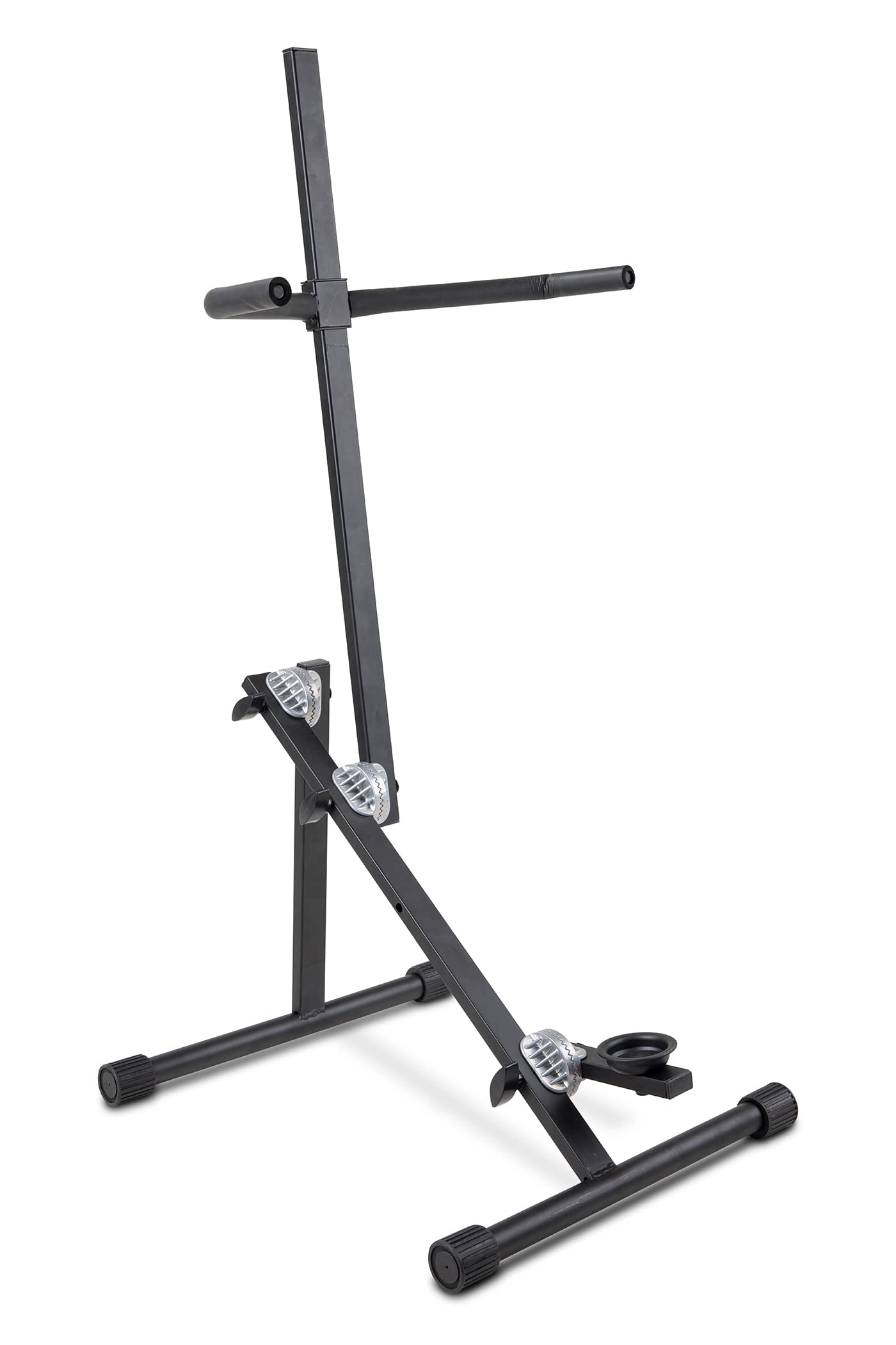 GEWA Bassständer zusammenlegbar schwarz
