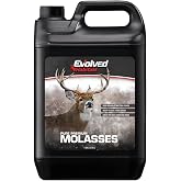 Evolved HABITATS Premium Wildlife Molasses - All Year-Round Feed Supplement - Ready-to-Use Deer, Bear &amp; Hogs Attractant