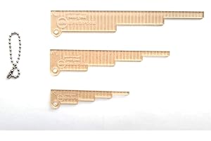 Sue Spargo Creative Stitching Templates - Three Piece Set, "Loop Easy''