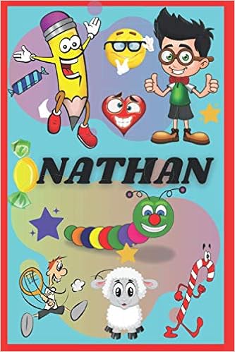 Nathan Carnet De Notes Pour Enfant Format A5 15 24 X 22 86 Cm 6x9po Avec Prenom Personnalise Nathan Cadeau D Anniversaire Noel Ou Action De Pour Les Enfants French Edition Lu Martin