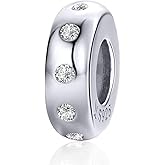 925 Sterling Silver Clip Charm Stopper Lock Spacer Bead Anniversary Birthday Gift for Pandora Bracelet