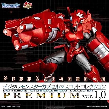 digimon capsule mascot