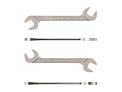 TEKTON 7/8 Inch Angle Head Open End Wrench