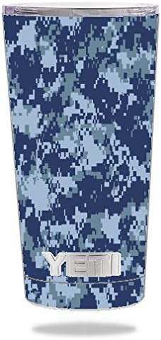 camo yeti rambler 20 oz