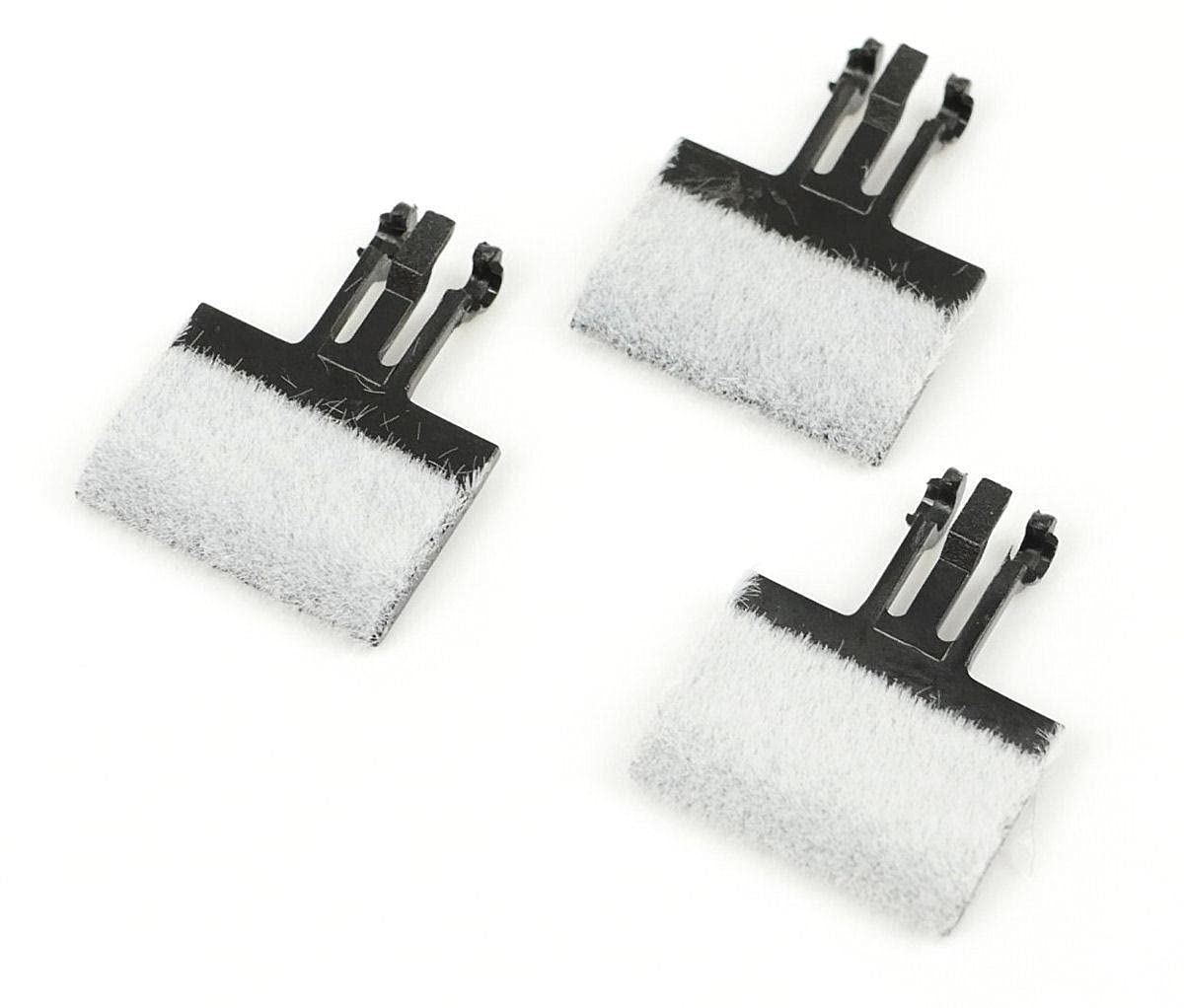 Gaugemaster GM-GM39 N Scale Axle Hung Track Cleaning Pads (Pack of 3)