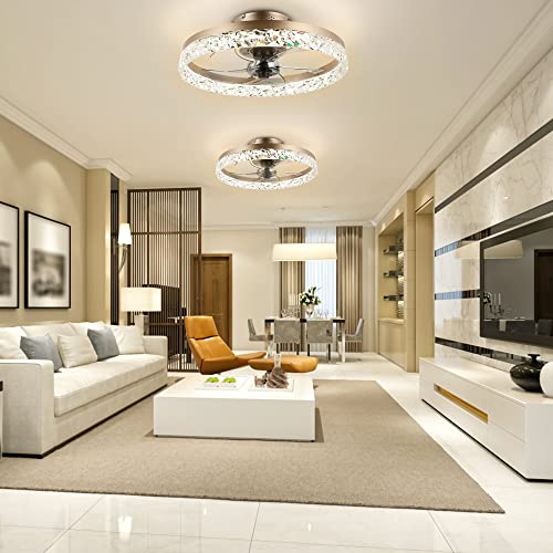 Kamlam Modern Low Profile Ceiling Fan and Remote, 20\