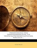 Image de Handwerkzeug Und Handwerksmaschine: Ein Wirtschaftwissenschaftlicher Vergleich ... (German Edition)
