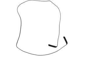 LCD Screen Air 13'' A2159 A2179 A1932 Rubber Middle Frame Replacement Bezel