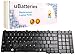 UBatteries Compatible Keyboard Replacement for Toshiba Satellite C650 C650D C655 C655D C660 C670 C675 C675D L650 L650D L655 L655D L670 L670D L675 L675D L750 L750D L755 L755D L770 L770D L775 L775D
