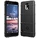 Sucnakp for Nokia 3.1A Case,Nokia 3.1C Case, Heavy Duty Shock Absorption Phone Cases Impact Resistant Protective Cover for Nokia 3.1 A Case,Nokia 3.1 C Case（New Black）