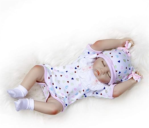 bebes reborn con los ojos cerrados