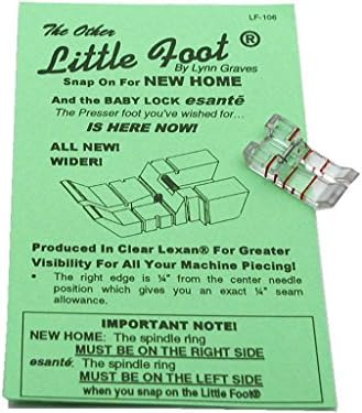 Little Foot, 14 Press Foot Snapon Newhomebabylk New Home And Elna