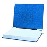 ACCO PRESSTEX Hanging Data Binder with Storage