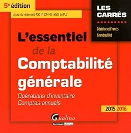 L' essentiel de la comptabilité générale
